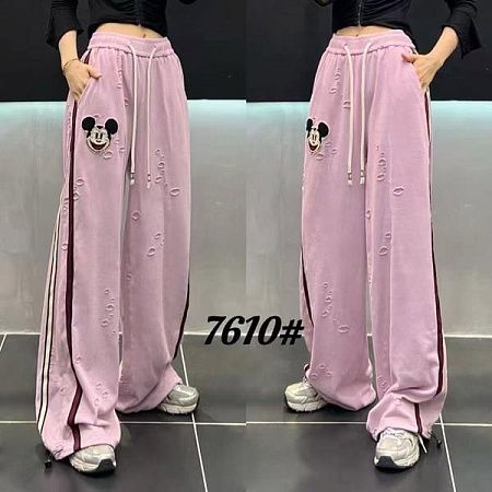 Костюм Спорт Eren 7610 pink - делук