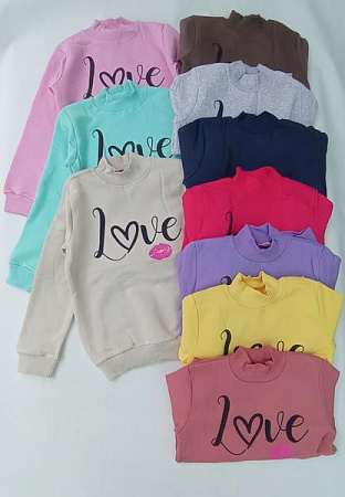 Свитер Meloria 14378 l.blue - делук