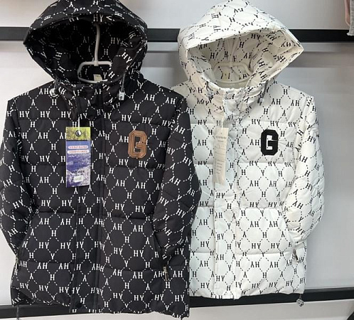 Куртка Farbique 905 black - делук
