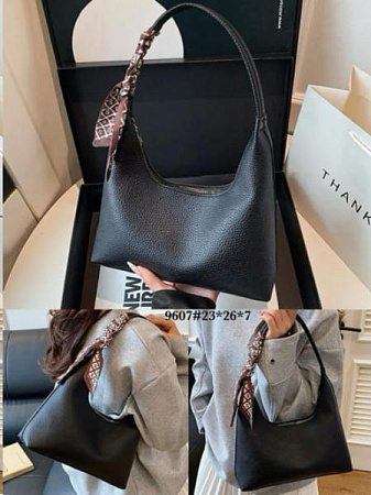 Сумка Fashion Bag 9607 black - делук
