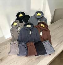 Костюм Спорт Moranny MR344 d.grey - делук