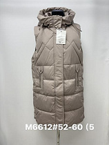 Жилетка Jacket M6612 beige - делук