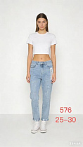 Джинсы Newjeans 576 l.blue - делук