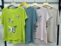 Футболка Estima 9558 blue - делук