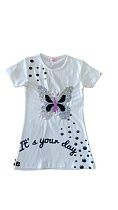 Футболка Malibu2 1059-1 white - делук