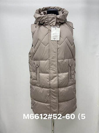 Жилетка Jacket M6612 beige - делук