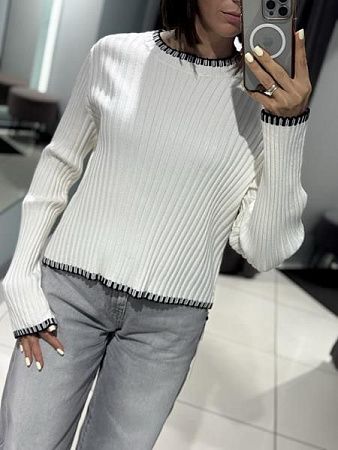 Свитер Comod Z23 white - делук