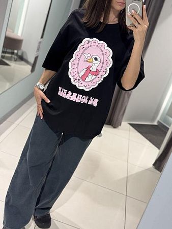 Футболка Comod 5227 black - делук