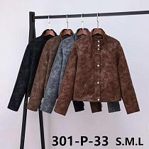 Куртка Yafeier 301 l.brown - делук