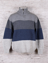 Свитер Ismail 102 grey-blue - делук