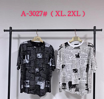 Футболка Saint Wish A3027 mix - делук