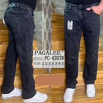 Джинсы Pagalee PC4207 black - делук