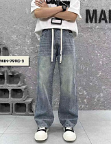 Джинсы Baron Jeans 799C-3 l.blue - делук