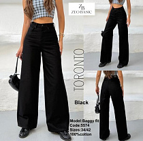 Джинсы Jeans Style 5574 black - делук