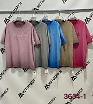 Футболка Met&March 3654-1 khaki - делук