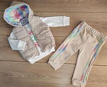Костюм Emir Kids 66 d.beige - делук