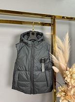 Жилетка Delfinka 544 grey - делук
