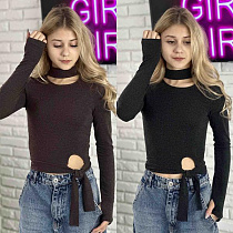 Топ Karolina KR356 brown - делук