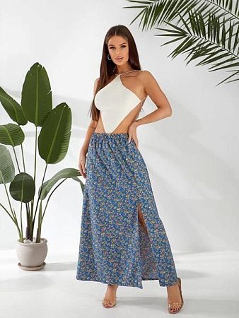 Юбка Romeo Life RL421 blue - делук