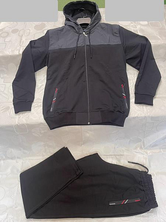 Костюм Спорт Dogan DG593 black - делук