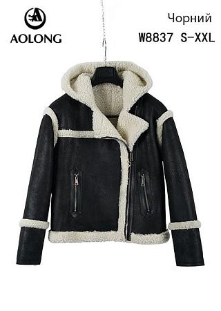 Куртка Immei W8837 black - делук