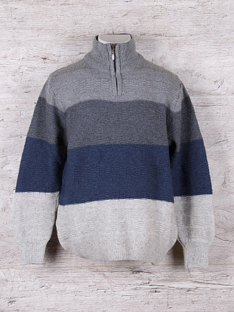 Свитер Ismail 102 grey-blue - делук
