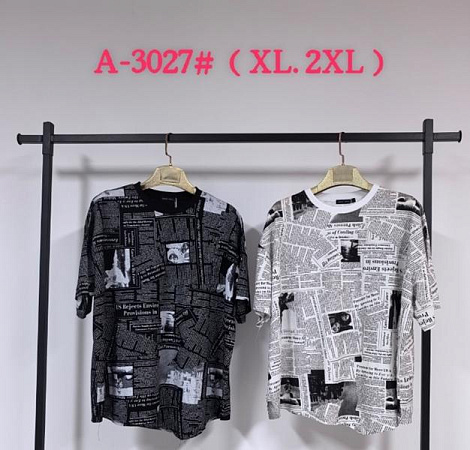 Футболка Saint Wish A3027 mix - делук