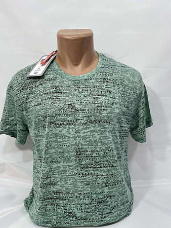 Футболка Sabihina SB1917 green - делук
