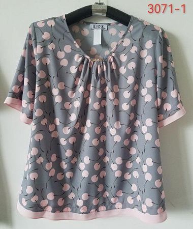 Футболка Lida 3071-1 grey - делук