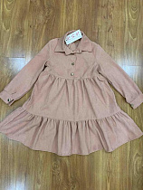 Платье Rsv 157 nude - делук