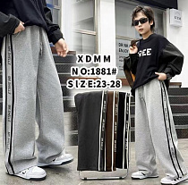Штаны Спорт Chicwear 1881 black - делук