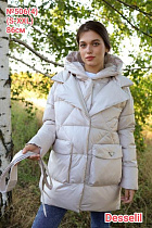 Куртка Desselil 506-4 beige - делук