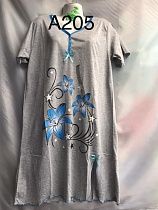 Ночнушка Punky A205 grey - делук
