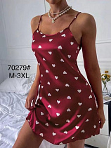 Ночнушка Estima 70279 red - делук