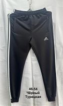 Штаны Спорт Minh MH1162 black - делук