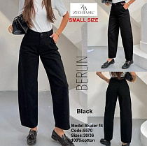 Джинсы Jeans Style 5570 black - делук