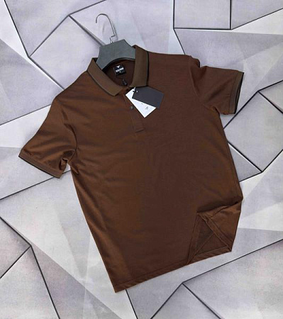 Футболка Rassul 66576 brown - делук