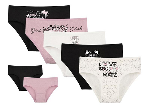 Трусы Disneyopt Kids DS324-4181B30 mix (10-11) - делук