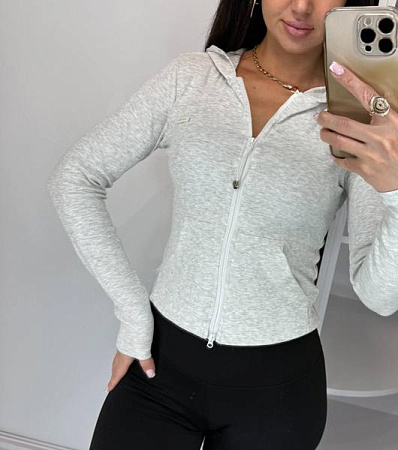 Кофта Lora LR1049 grey - делук