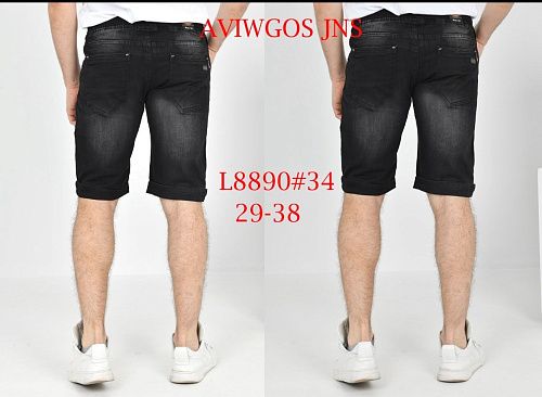 Шорты God Baron L8890 black - делук