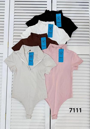 Боди Mmc Clothes 7111 brown - делук