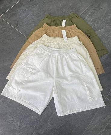 Шорты Prenses RR45 white - делук