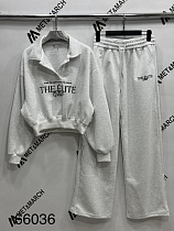Костюм Спорт Met&March 66036 l.grey - делук