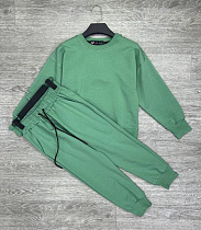 Костюм Спорт Mirwear Kids MK155-261-3 green - делук