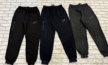 Штаны Спорт Shon S1093 black - делук
