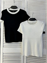 Футболка Style Nadezhda 6943 black - делук