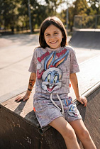 Костюм Delfinka 2660 grey - делук