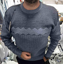 Свитер Nik 56811 grey - делук