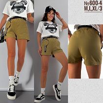 Шорты Modnulya 600-4 olive - делук