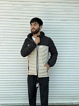 Куртка Rassul 6532 grey - делук